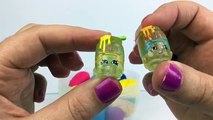 Giant Sour Lemon Shopkins Play Doh Surprise Egg Filled With Many Play Doh Eggs
