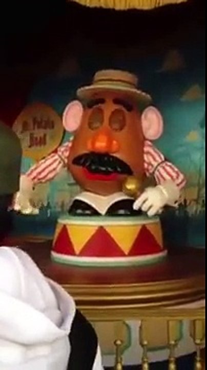 ディズニーシー Mr.ポテトヘッド