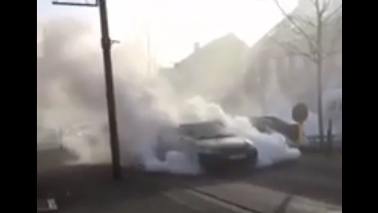 Nouveau dérapage ce week-end pendant un cortège de mariage en Belgique avec des coups de feu tirés