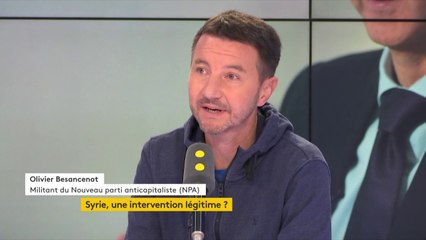 Frappes en Syrie : "une idée absolument catastrophique" pour Olivier Besancenot (NPA)