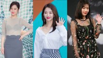 [Showbiz Korea] The midi skirts styles of celebrities