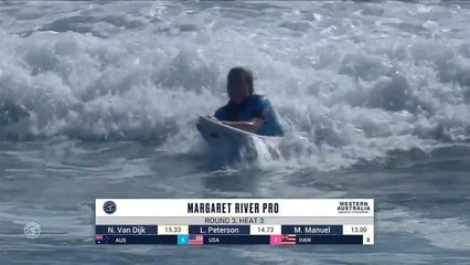 La série complète de N. Van Dijk, L. Peterson et M. Manuel - Adrénaline - Surf