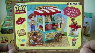 Re-Ment TOY STORY Toy Carnival Disney Pixar