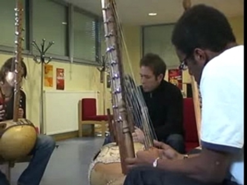 cours de kora par Sébastien D. nantes