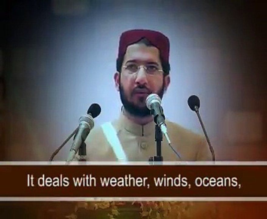 Quran Kareem Invites To Consider And To Meditate in the universe. [By: Sultan Ahmad ALI Sahib ]