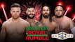 WWE 2K18 Greatest Royal Rumble Seth Rollins Vs Finn Balor Vs The Miz Vs Samoa Joe Intercontinental C
