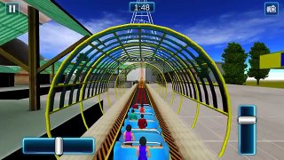 Roller Coaster Simulator - Android Gameplay HD