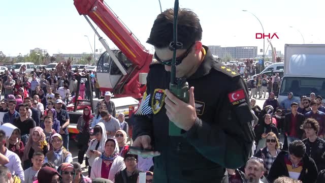 Konya Solo Türk ve Türk Yıldızları'ndan Konya Semalarında Gösteri Hd