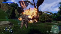 Playable Dragons In Scalebound - Gamescom 2016