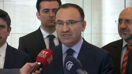 Başbakan Yardımcısı Bozdağ, Macron'un açıklamalarını değerlendirdi - DOHA