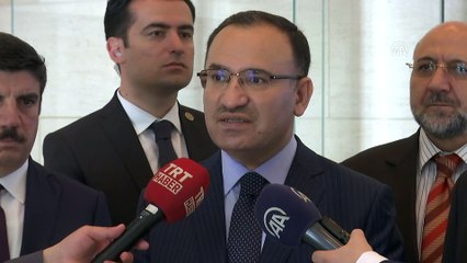 Bozdağ: 'Türkiye burada (Suriye), doğru ve ilkelerden yana bir tavır koymaktadır' - DOHA