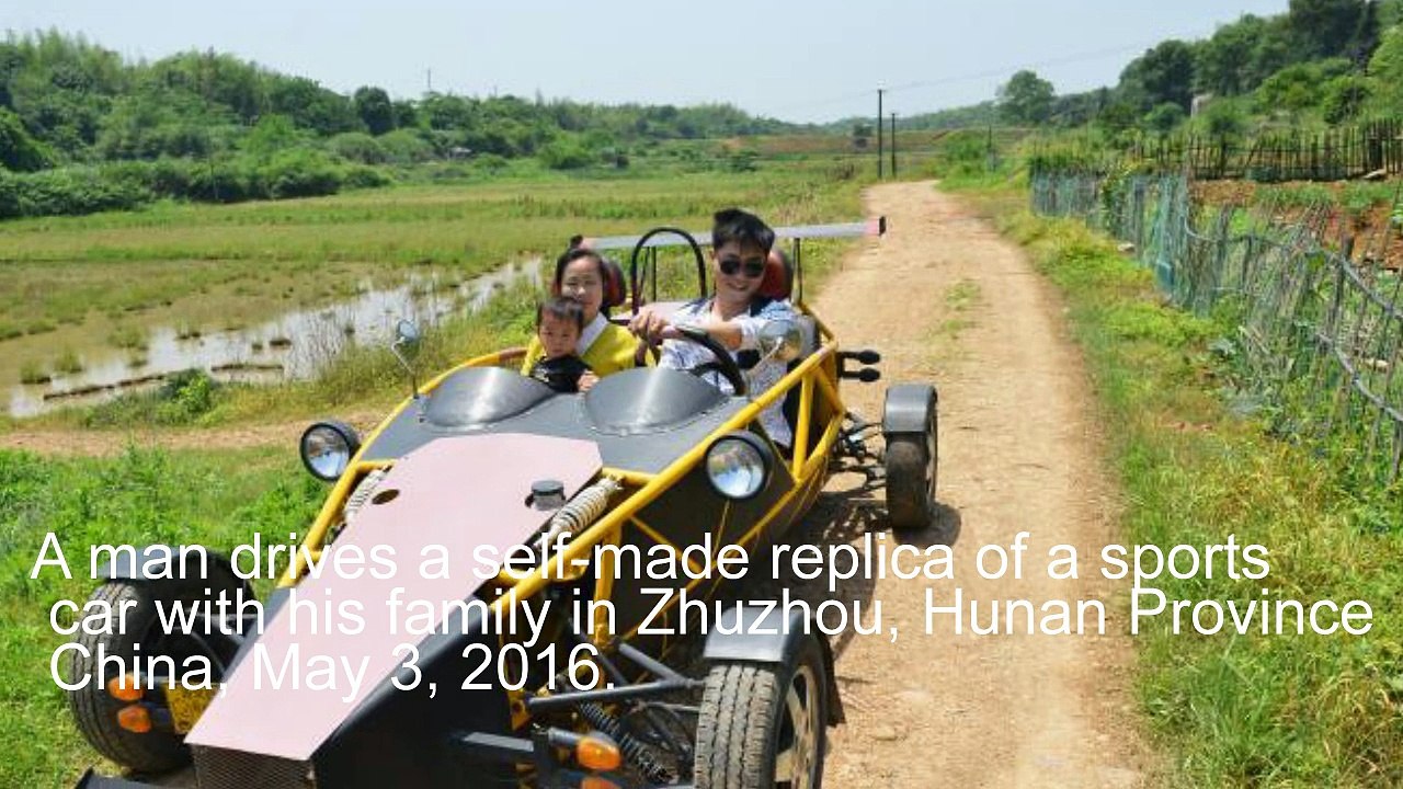 China's DIY machines
