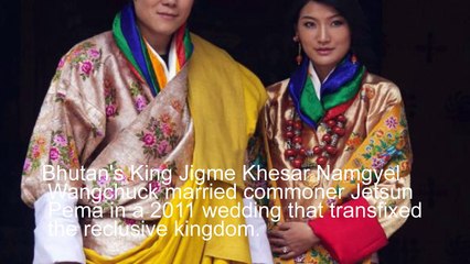 Commoners who married into royalty