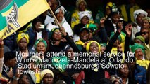 Memorials for Winnie Mandela
