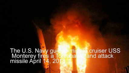 U.S. and allies launch air strikes in Syria