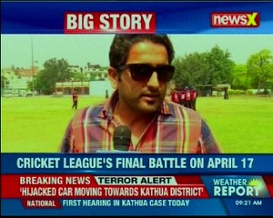 DAV cricket league heads to finale; final battle on April 17