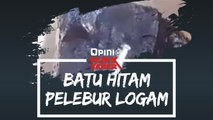 #HOAXSABER |  Batu Hitam Pelebur Logam