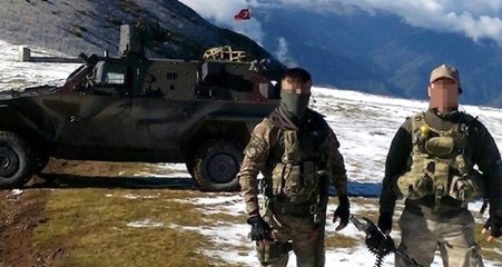 Jandarmanın En Seçkin Timleri Karadeniz'de Terörist Avında