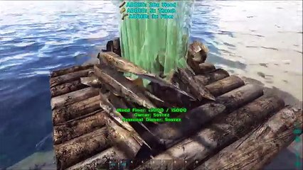 Lower Foundations | Awesome Raft Builds | ARK: Survival Evolved