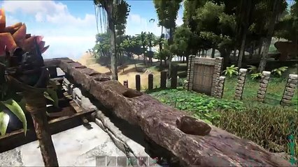 ARK - WATER BASE TOUR - Ep #32 Ragnarok Lets Play