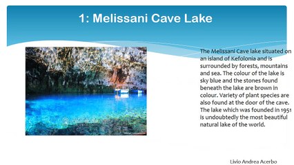 Most Beautiful Lakes in World by Livio Andrea Acerbo