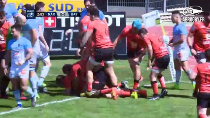 Résumé de la rencontre NARBONNE-BAYONNE