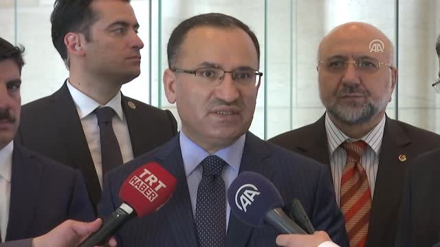 Başbakan Yardımcısı Bozdağ - Cumhurbaşkanlığı Hükümet Sistemi