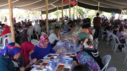 Uzunhasanlar'da binlerce kişi geleneksel köy hayrında buluştu