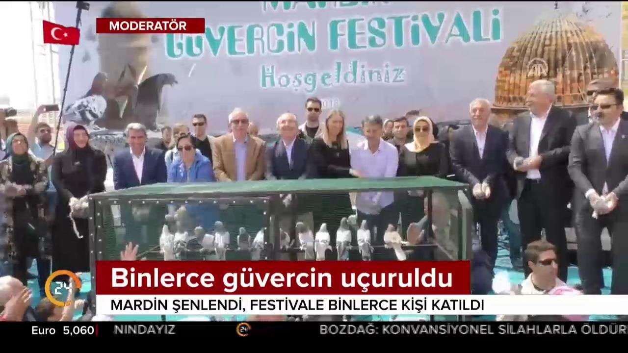 Binlerce kişi katıldı