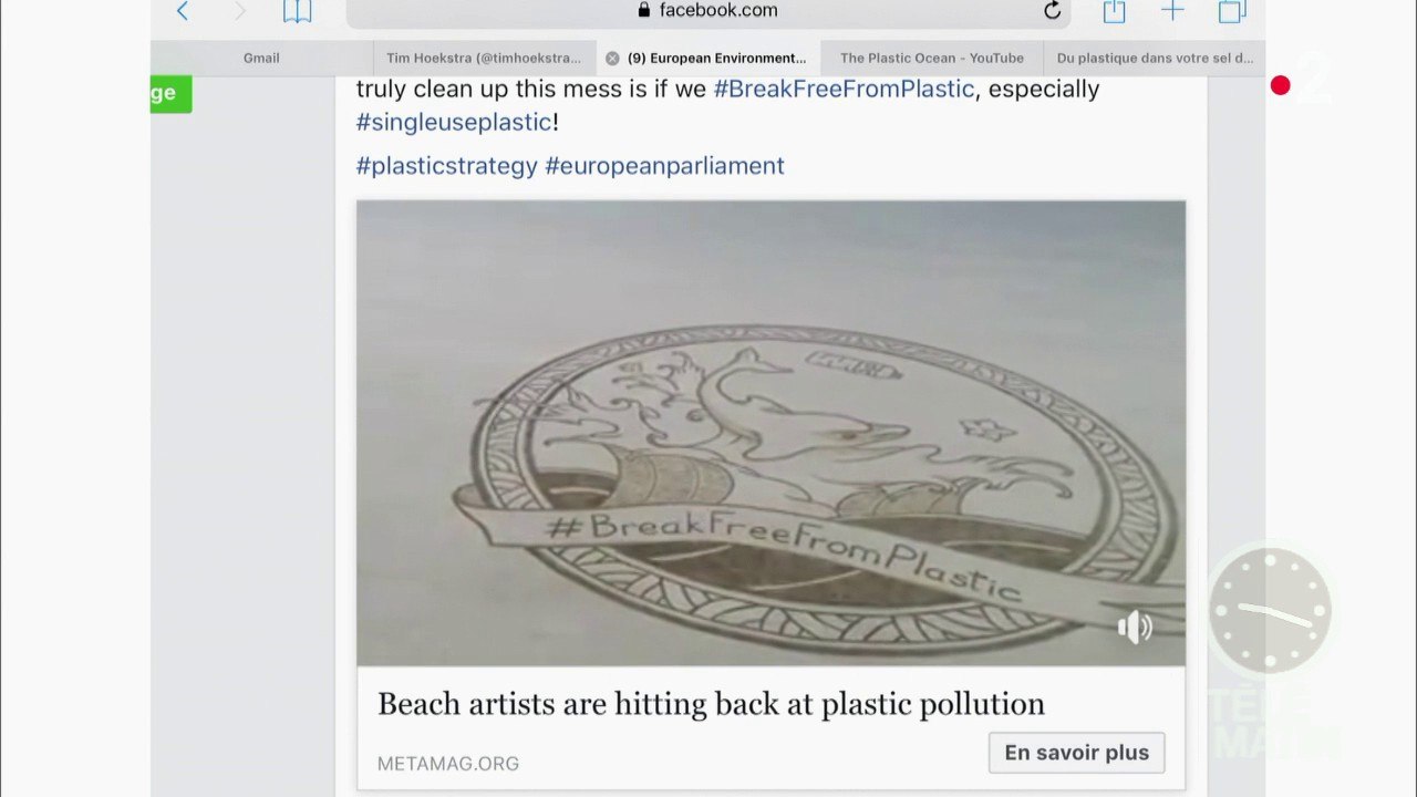 Sensibilisons l'opinion sur la pollution plastique des océans