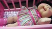 Cabbage Patch Baby Dolls try out Cribs + Bunk Beds made by Baby Alive + Bitty Baby + You & Me
