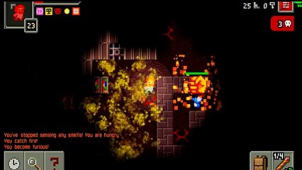 Pixel Dungeon [Shattered] - Battle with Yog Dzewa!