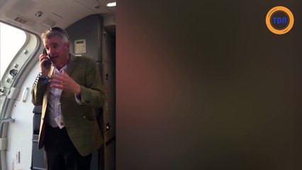 le PDG de Ryanair offre à boire à tous les passagers