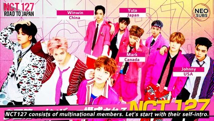 [NEOSUBS] 180401 Road To Japan #8 With NCT 127