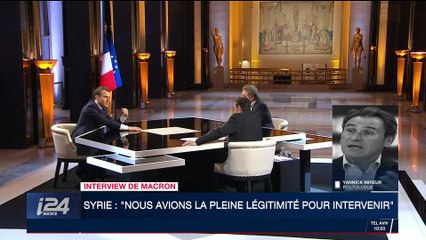 Emmanuel Macron affirme avoir convaincu Donald Trump de maintenir ses troupes en Syrie