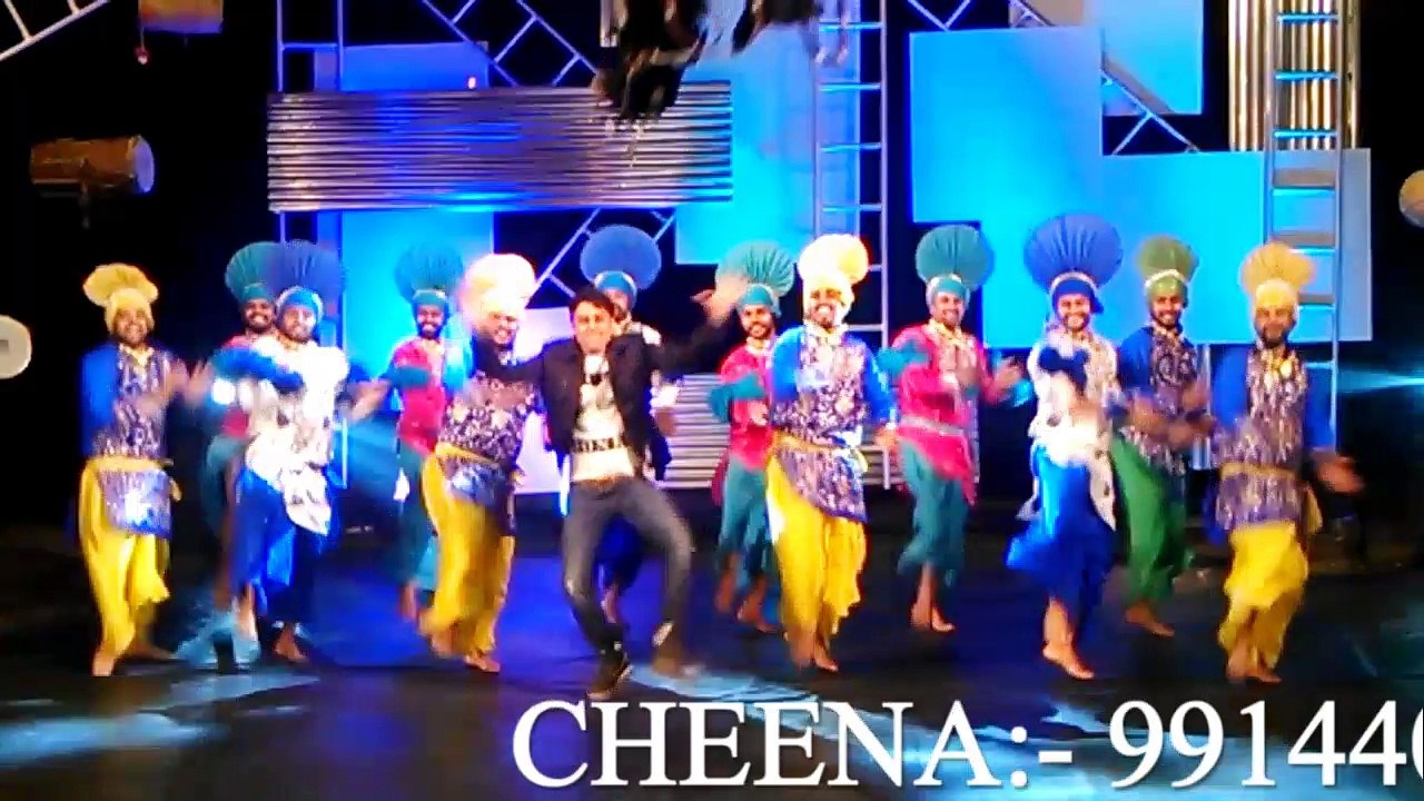 BLACK PANTHER BHANGRA GROUP TM ---- LIVE  PHINDA OJLA   PERFORMANCE