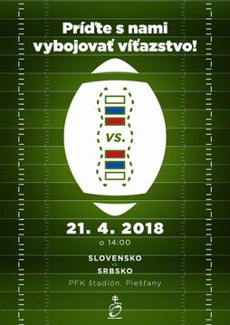 SLOVAKIA / SERBIA - RUGBY EUROPE CONFERENCE 2 SOUTH 2017 / 2018