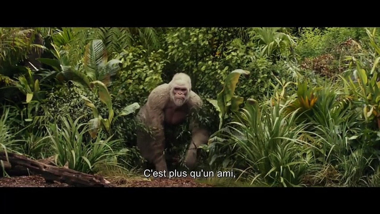 Bande-annonce de "Rampage - Hors de contrôle" (VOSTFR)