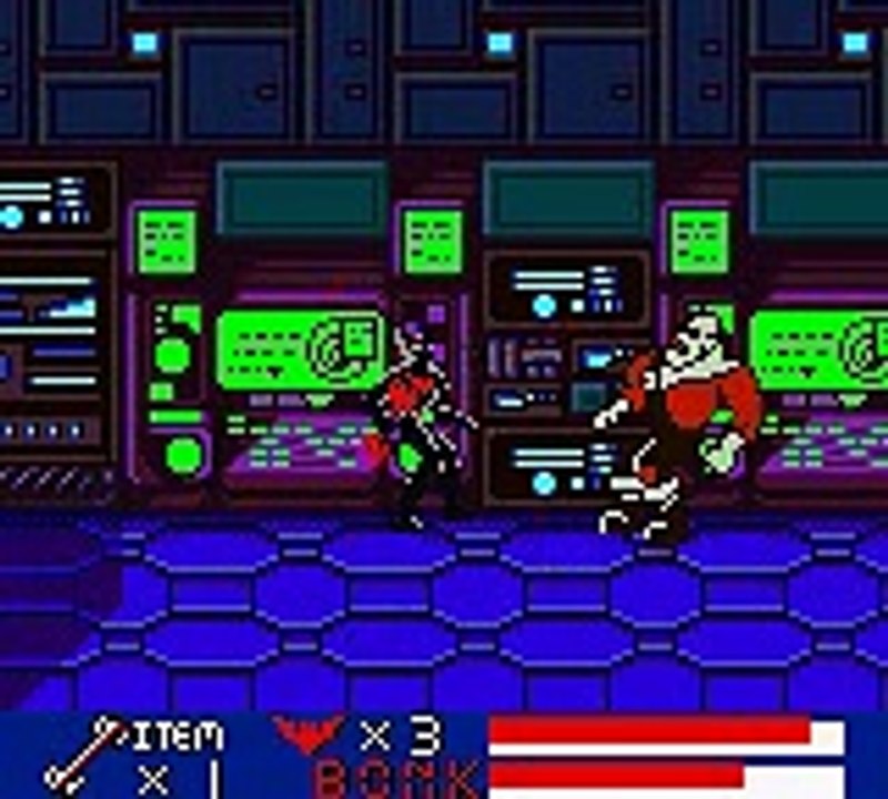 Batman Beyond - Return of the Joker (Game Boy Color)