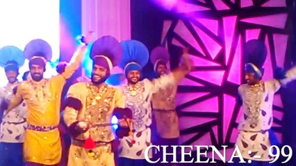 BLACK PANTHER BHANGRA GROUP TM ---- LIVE SINGER RAJ JHUJHAR  PERFORMANCE