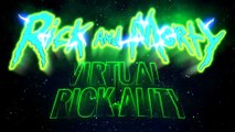 Rick and Morty Virtual Rick-ality PlayStation VR Trailer