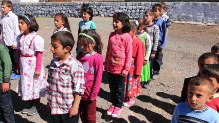 Örtülü Köyünde 23 Nisan Bayramı