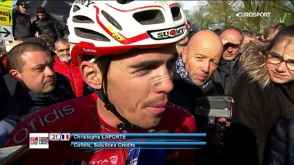 Laporte : "J'avais la rage après Paris-Roubaix"