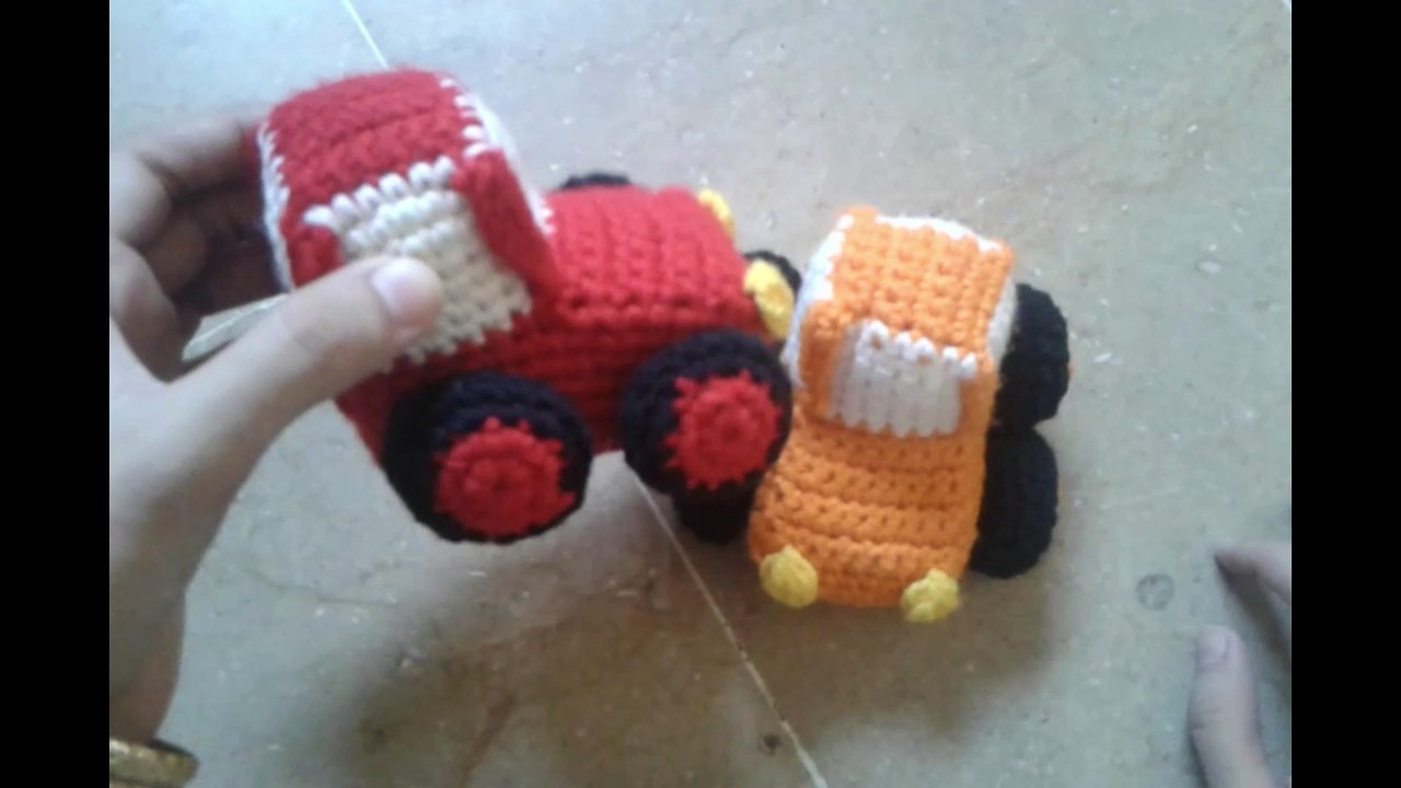 How to make Amigurumi Car