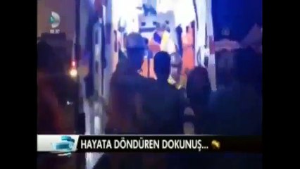 &#39;Çizmelerimi çıkarayım sedye kirlenmesin&#39;