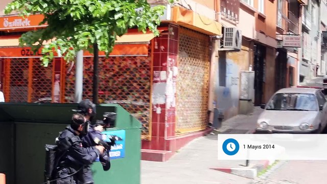 1 Mayıs, çok polis, çok gaz, çok savaş!