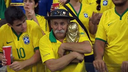 Dünya Kupası'nın en mutsuz taraftarı