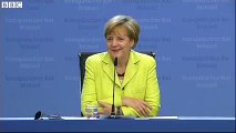 Merkel'e sürpriz doğum günü kutlaması