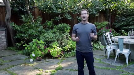 Facebook'un patronu buz dolu kovayı başından aşağı dökerse...