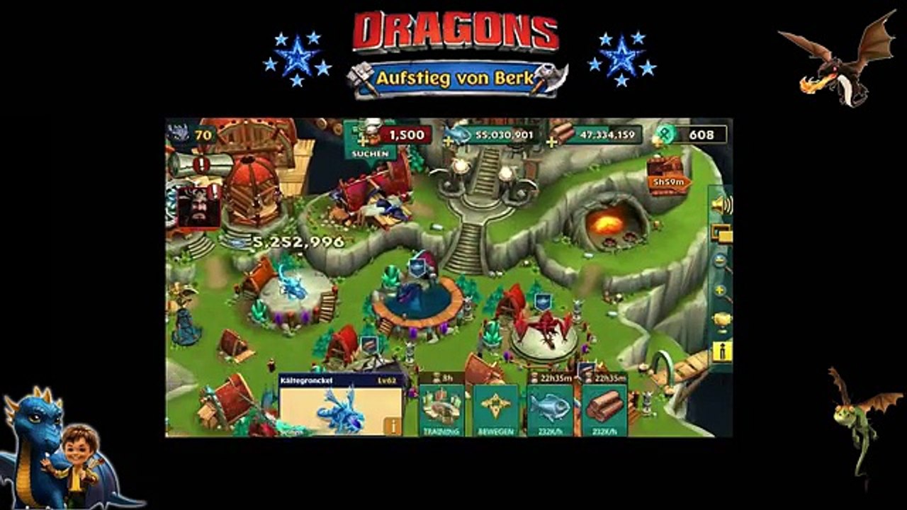 DRACHEN AUFSTIEG VON BERK #139 200 Runen geschenkt?! ► Lets Play Dragons: Rise of Berk [Deutsch]